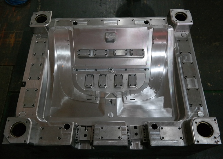 Aluminum Beadblast Cover