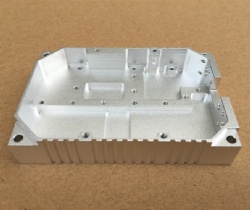 Aluminum Beadblast Cover